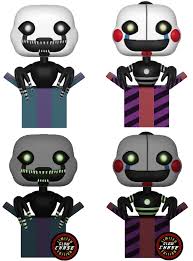 Yee fnaf (6) pizzeria simulator security puppet: Edit Nightmarionne And Security Puppet Pops Fivenightsatfreddys
