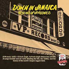Various Down In Jamaica 40 Years Of Vp Records Review