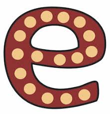 It's either the letter b, e, or g) as quickly as they can before it disappears. The Letter E