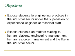 Industrial & skills development training is important. Briefing Industrial Training In Oct 2010 Year 3 Ec 3e Students Taking Ueea3934 Year 2 Ph Students Taking Ueep2506 Coordinators Mr Ng Cb Mr Francis Ppt Download