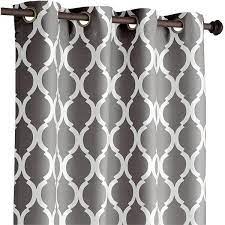 Pier 1 Imports Moorish Tile Charcoal 84 Curtain 45 Liked On Polyvore Featuring Home Home Decor Window T Curtains Gray Shower Curtains Charcoal Curtains