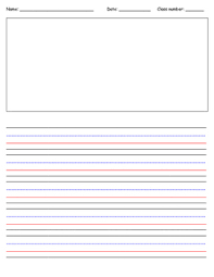 We did not find results for: First Grade Writing Paper Template By For The Love Of Teaching And Molly