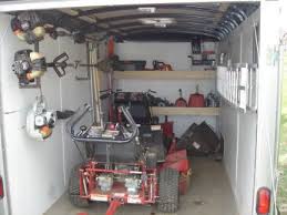 Riding mowers and push mowers. What Does Your Enclosed Trailer Look Like Page 4 Lawnsite Com Lawn Care Landscaping Business Forum Discus Lawn Mowing Business Lawn Trailer Lawn Care