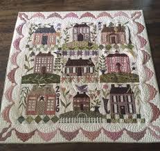 Secret Garden Two Quilt Patterns Blackbird Designs One Stitch At A Time Quilt Patterns Quilts House Quilt Patterns