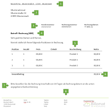 Proforma rechnung vorlage schnell und einfach rechnungen schreiben mit word oder excel. Kleinunternehmer Rechnung Vorlage Und Muster