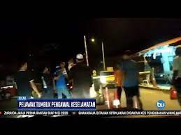 Memastikan hanya kakitangan dan pelawat yang. Tular Pelawak Tumbuk Pak Guard Youtube