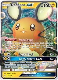 Dedenne Gx Unbroken Bonds Unb 57 Pkmncards Rare Pokemon Cards Pokemon Tcg Pokemon Cards