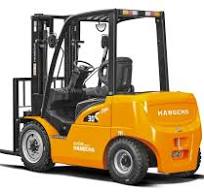 4 Wheel Electric Forklift: XH Series High Voltage Lithium