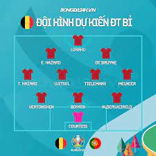 Bỉ là một trong những đội tuyển công bố danh sách tập trung sớm nhất euro 2020. Auxflsipoys2wm