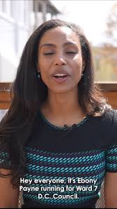 Ebony Payne for Ward 7