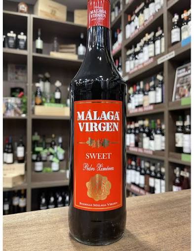 Vino Málaga Virgen