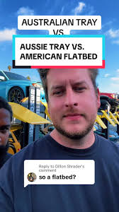 Replying to @Dillon Shrader Australian Tray vs. American flatbed  #aussiestyle #flatbedtruck #aussietray #trayandcanopy #traysetup  #flatbedtruck #overlanding #offroadtiktok