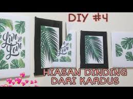 Hiasan kamar buatan sendiri hiasan dinding dari kardus ini bisa anda buat sendiri di rumah. Diy Wall Decor Diy Dari Kardus Hiasan Dinding Kamar Bingkai Foto Youtube Ide Buatan Sendiri Dekorasi Dinding Buatan Sendiri Pembuatan Perhiasan