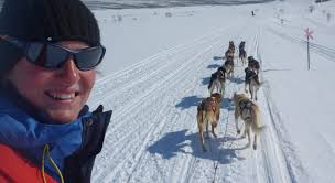 Dogsledding