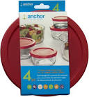 Assorted Lid Set, 4-pc Anchor Hocking