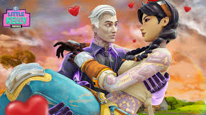 Let's see who survives and who gets found! Jules Falls For Shadow Midas Fortnite Short Film Youtube