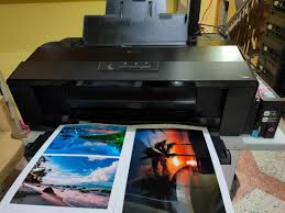 The l1800 prints photos in approximately 191 seconds 3 , with maximum print speeds of up to 15 pages per minute for black and colour prints 3. Epson L1800 Printer Computers Tech Printers Scanners Copiers On Carousell
