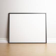 Download Free Landscape Poster Frame Mockup Poster Frame Landscape Poster Wood Poster Frames