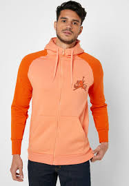 Buy Nike Orange Jordan Jumpman Classic Hoodie For Men In Mena Worldwide Ck2223 871