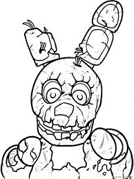 Many characters from five nights at freddy's. Five Nights At Freddys Coloring Pages Games Printable 2021 0228 Coloring4free Coloring4free Com