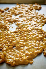 The Best Nut Brittle You Ll Ever Make Candy Recipes Peanut Recipes Peanut Brittle Recipe