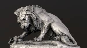 The king of the animal kingdom! Lion Crushing A Serpent Download Free 3d Model By Rigsters Rigsters D5e6b6a