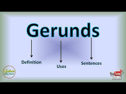 Check spelling or type a new query. Gerunds What Is Gerunds Uses Of Gerunds Examples Of Gerunds Gerunds In English By S Jabeen Youtube