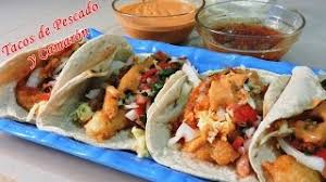 131 · 30 minutes · fresh, flavorful, and healthy grilled fish tacos loaded with all the best toppings, including cabbage, pico de gallo and a simple homemade white sauce, or crema. Tacos De Pescado Y Camaron Riquisimos Taco Fish Ricardo Renteria Youtube