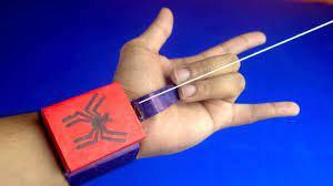 How To Make The Amazing Spider Man Web Shooter Diy Spiderman Web Marvel Fan Youtube Spiderman Web Marvel Diy Spiderman Craft