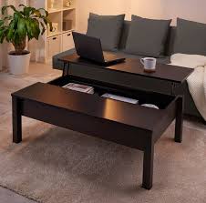 Trulstorp Coffee Table Black Brown 45 1 4x27 1 2 Ikea In 2020 Coffee Table Living Room Furniture Layout Ikea Coffee Table