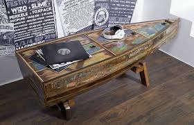 24 luxury purple and gray wall decor. Boat Coffee Table Original And Eye Catching Furniture Piece For Your Home