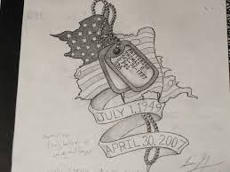 Dog Tag Tattoo 161 Jpg 3 648 2 736 Pixels Dog Tags Tattoo Memorial Tattoo Designs Tribute Tattoos