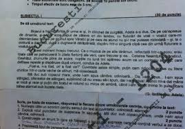 Punctele de suspensie punctele de suspensie indică o pauză mare în cursul vorbirii. Subiectele La Romana De La Bacalaureatul De Toamna 2011 Gherla Info Cluj