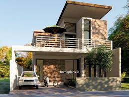 Maybe you would like to learn more about one of these? Desain Rumah Detil Produk Kode 160a Rumah Balkon Untuk Keluarga Besar 10x20 By Homeplans Id