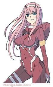 No bashing ichigo or any other character of darling in the franxx without providing rationale to disliking that character. How To Draw Ichigo From Darling In The Franxx Mangajam Com
