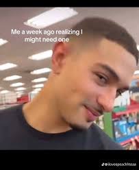 Saw this TikTok and thought it was so relatable NMP but sharing it 😭🤗