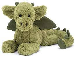 Amazon Com Jellycat Monty Dragon Stuffed Animal Medium 15 Inches Toys Games Pet Dragon Jellycat Stuffed Animals Teddy Bear Stuffed Animal