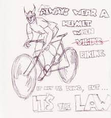 Find vectors of safety helmet. Bike Safety Poster Ideas Hse Images Videos Gallery