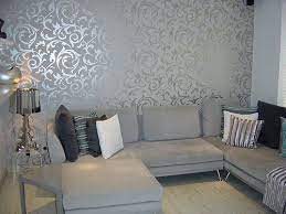 This combo looks great for all kinds of spaces, from kitchens to bedrooms, and today i'd like to have a look how to rock these colors in a living. Living Room Wallpaper Decorate Your Room With Cool Wallpaper
