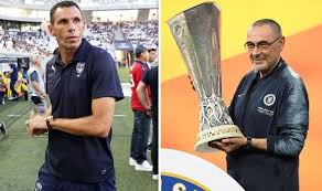 Poyet moved to real zaragoza in 1990; Chelsea Hero Chooses Who He Wants To Manage Blues Next Season Fans May Not Agree Football Sport Express Co Uk