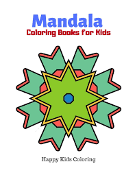 Download and print out this simple mandala coloring page. Mandala Coloring Books For Kids Playful Fun And Easy Mandalas Coloring Pages For Beginners Boys And Girls For Relaxation Happy Kids Coloring Creative Press 9781076963345 Amazon Com Books