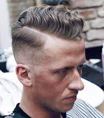 Glamorous Comb Overs Best Gain Handsome Men Hairstyle Comb Overs