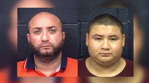 Men arrested for double armed robbery