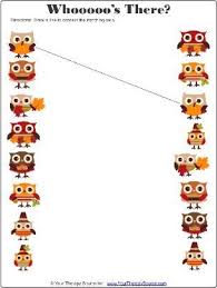 Thanksgiving Visual Motor Activity Free Printable Visual Motor Activities Visual Discrimination Activities Visual Perception Activities