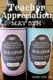 Teacher Appreciation Gift Wine Label Free Printable Sohosonnet Creative Living Teacher Appreciation Gifts Best Teacher Gifts School Teacher Gifts