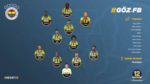 Fenerbahçe beko'nun 2017 aralık'ta 5 yıllık sözleşme imzaladığı 2001 doğumlu oyuncu 2 ve 3. Fenerbahce Kadrosu 2020