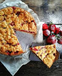 Sbriciolata alle ciliegie e mascarpone. Sbriciolata Ricetta Con Fragole E Cioccolato La Gazzetta Del Gusto
