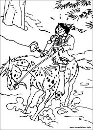Ausmalbilder Yakari Pferde 01 Ausmalen Ausmalbilder Yakari