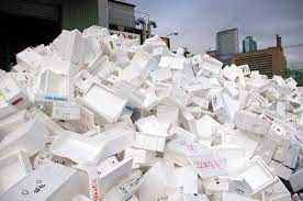Expanded polystyrene food containers form a significant portion of the solid waste going into our landfills. Zimbabwe Bans Styrofoam Like Food Containers