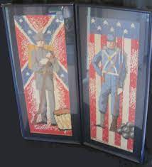 150 x 150 jpeg 7. 2 Civil War Needlepoint Cross Stitch Embroidery Framed Union Confederate Soldier Embroidery Stitches Cross Stitch Cross Stitch Embroidery